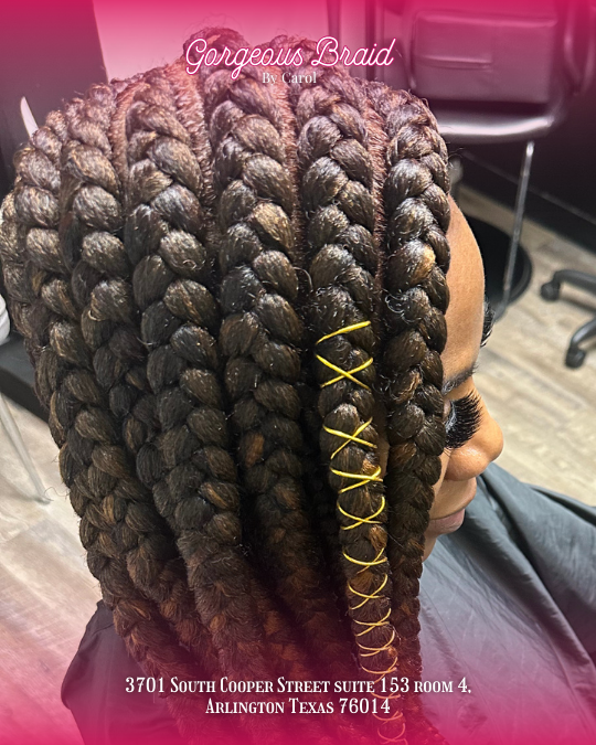 Lemonade braids Gorgeous Braid Arlington (2)