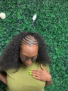 Fulani braids